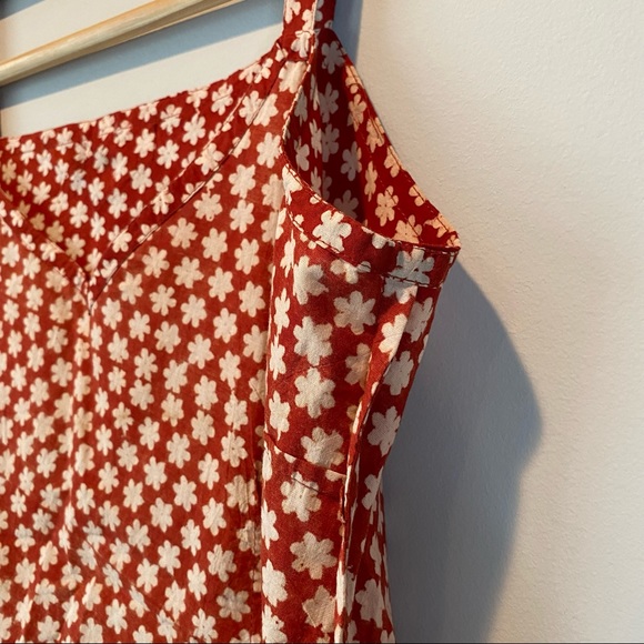 Fabindia Boho style cami red beaded tassels like new! - Picture 13 of 15